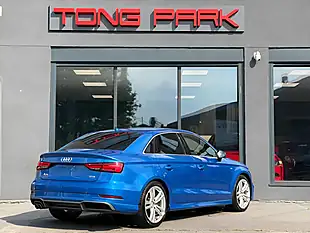 Used 2017 Audi A3 S Line Blue - Interior and Exterior details 11