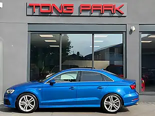 Used 2017 Audi A3 S Line Blue - Interior and Exterior details 12