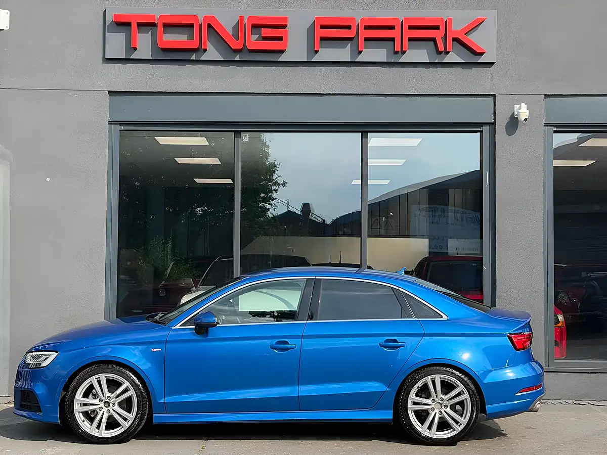 Used 2017 Audi A3 S Line Blue - Interior and Exterior details 12