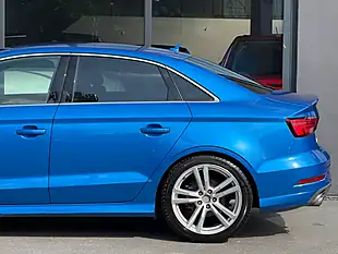 Used 2017 Audi A3 S Line Blue - Interior and Exterior details 13