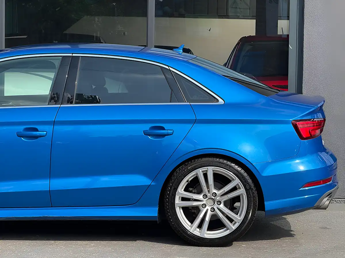 Used 2017 Audi A3 S Line Blue - Interior and Exterior details 13
