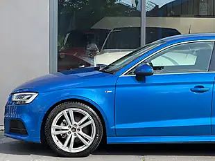 Used 2017 Audi A3 S Line Blue - Interior and Exterior details 14