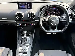Used 2017 Audi A3 S Line Blue - Interior and Exterior details 16