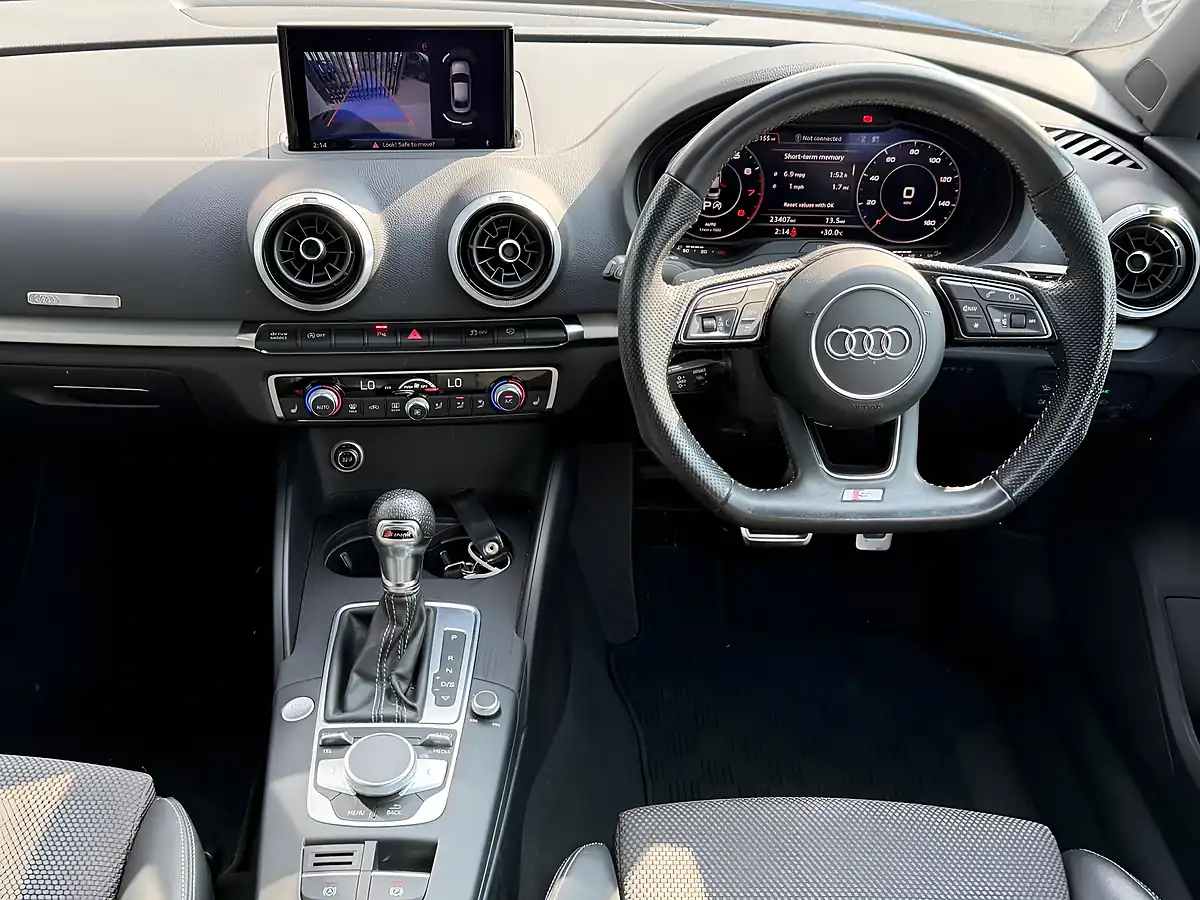 Used 2017 Audi A3 S Line Blue - Interior and Exterior details 16
