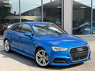 Used 2017 Audi A3 S Line Blue - Interior and Exterior details 2
