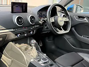 Used 2017 Audi A3 S Line Blue - Interior and Exterior details 3