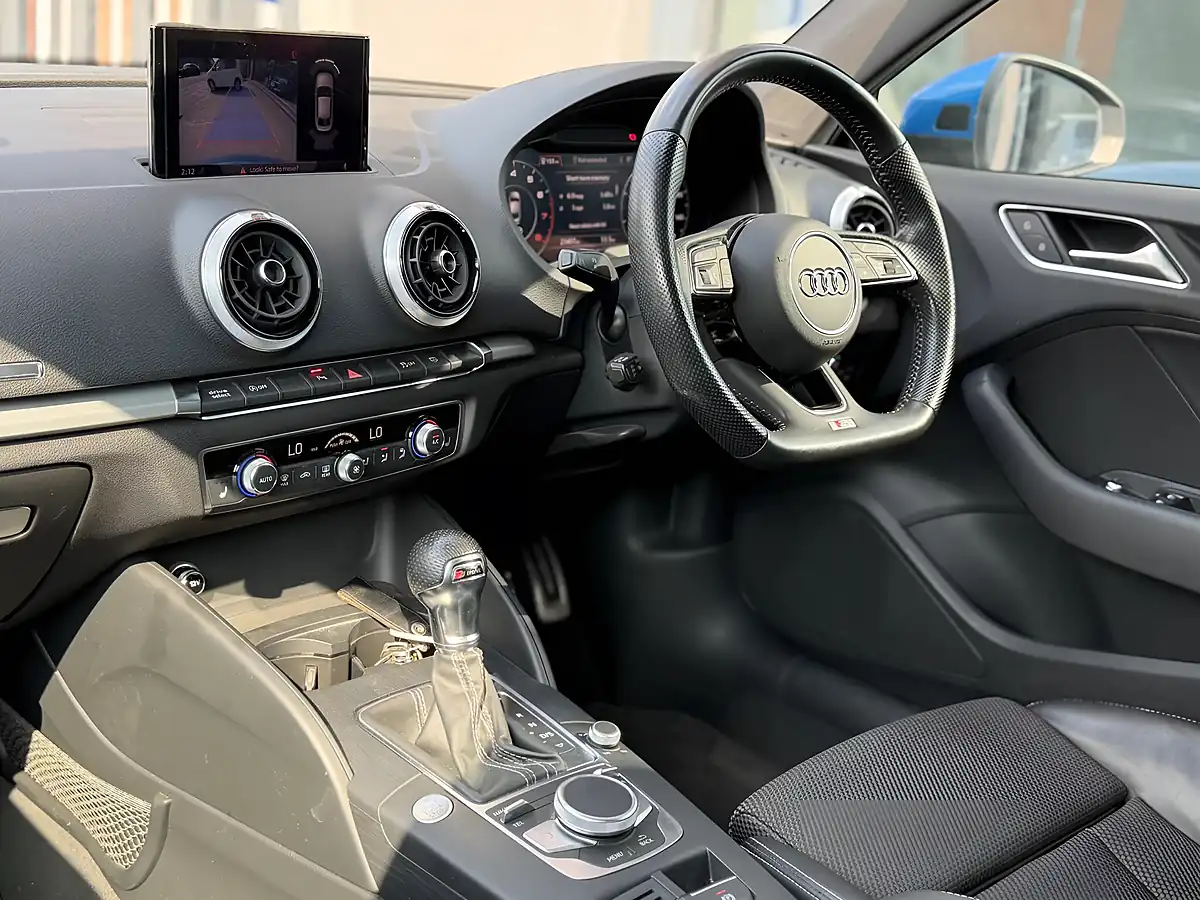 Used 2017 Audi A3 S Line Blue - Interior and Exterior details 3