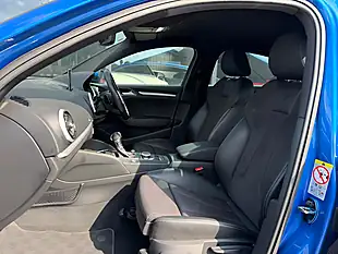 Used 2017 Audi A3 S Line Blue - Interior and Exterior details 4