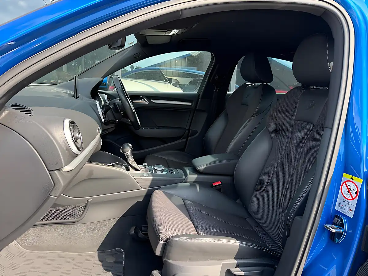 Used 2017 Audi A3 S Line Blue - Interior and Exterior details 4