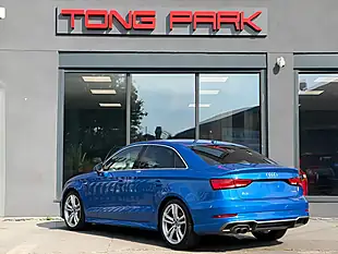 Used 2017 Audi A3 S Line Blue - Interior and Exterior details 5