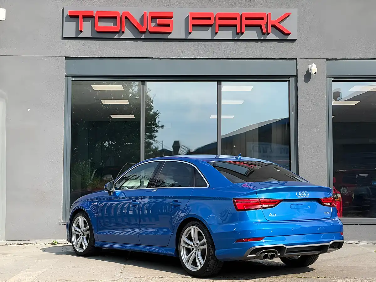 Used 2017 Audi A3 S Line Blue - Interior and Exterior details 5