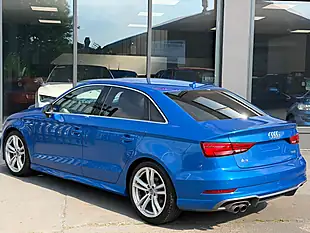 Used 2017 Audi A3 S Line Blue - Interior and Exterior details 6
