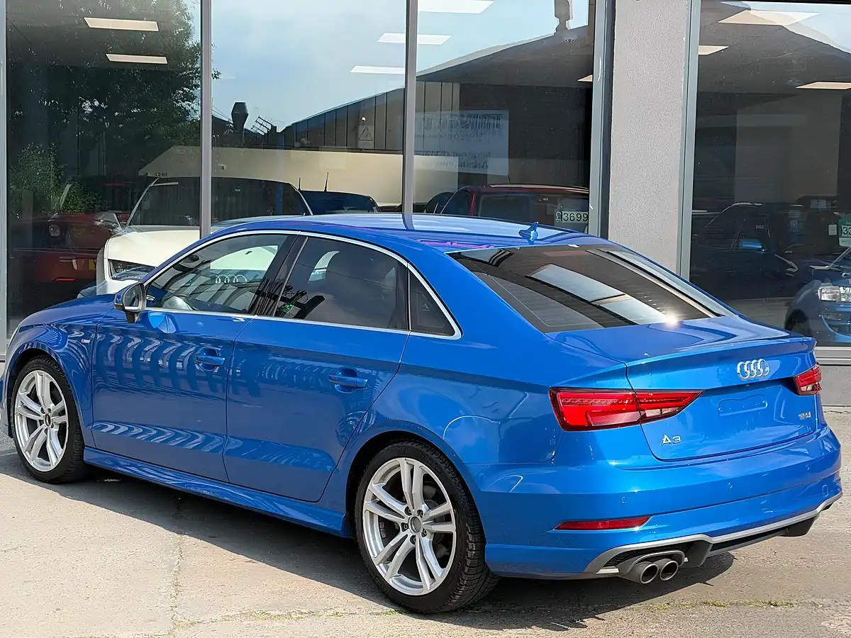 Used 2017 Audi A3 S Line Blue - Interior and Exterior details 6