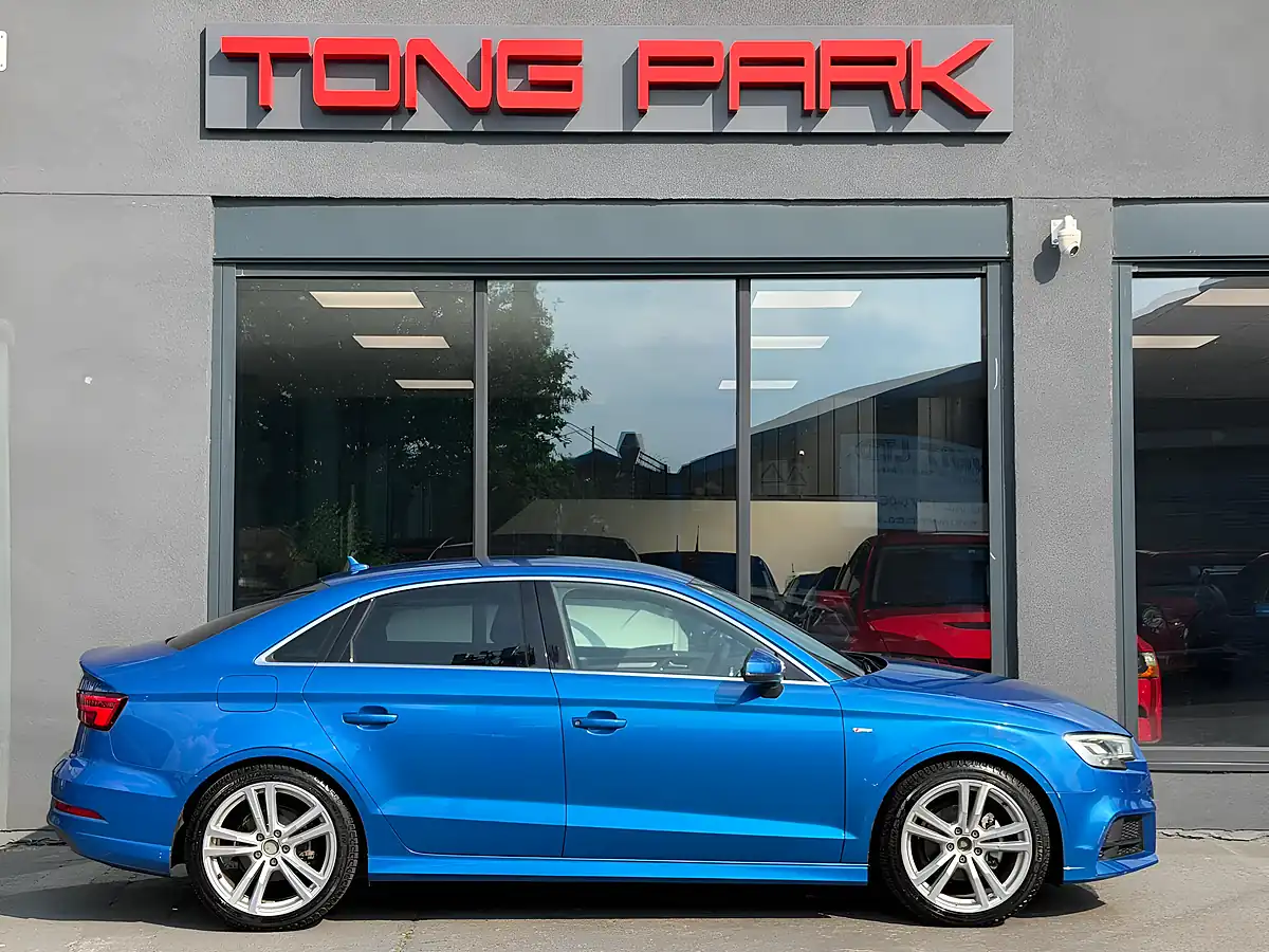 Used 2017 Audi A3 S Line Blue - Interior and Exterior details 7