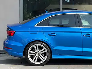 Used 2017 Audi A3 S Line Blue - Interior and Exterior details 8