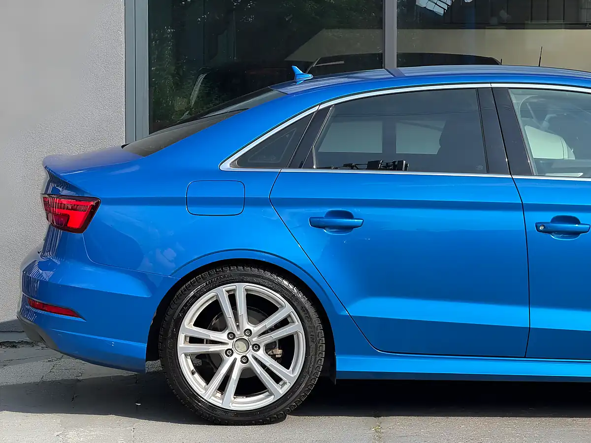 Used 2017 Audi A3 S Line Blue - Interior and Exterior details 8
