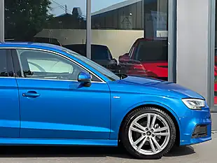 Used 2017 Audi A3 S Line Blue - Interior and Exterior details 9