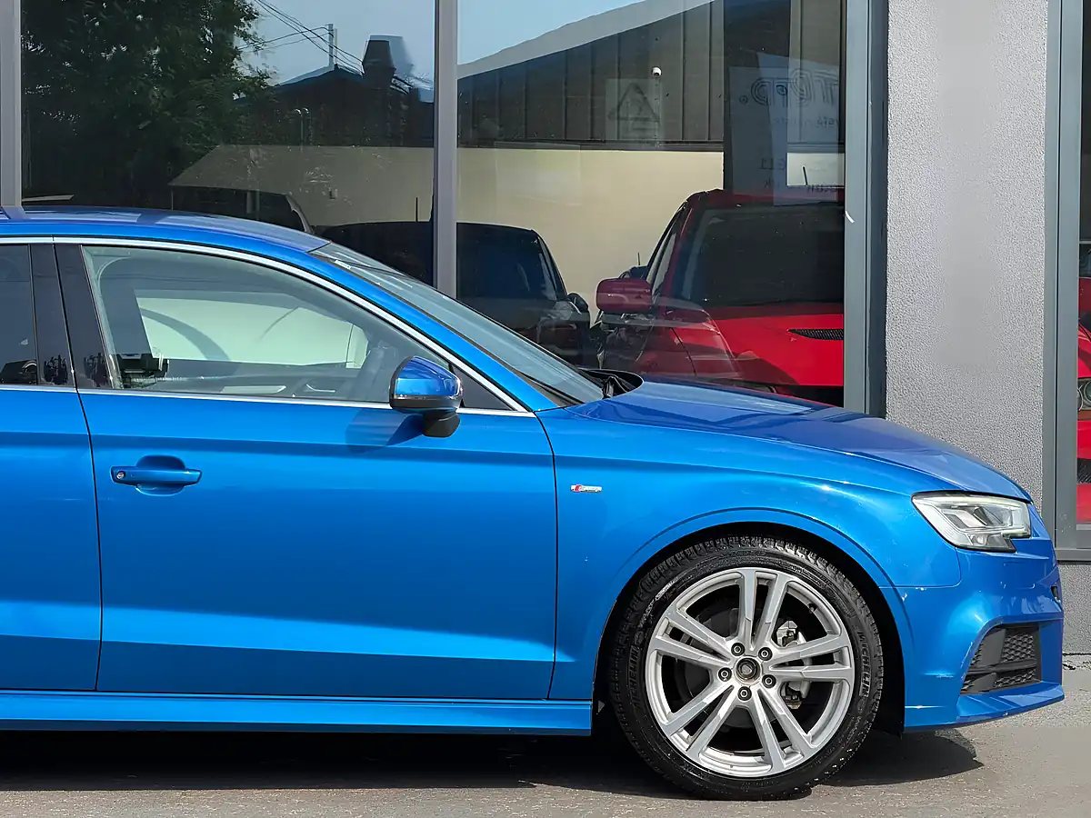 Used 2017 Audi A3 S Line Blue - Interior and Exterior details 9