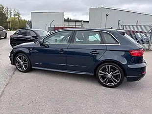 Used 2017 Audi A3 S Line Blue - Interior and Exterior details 10