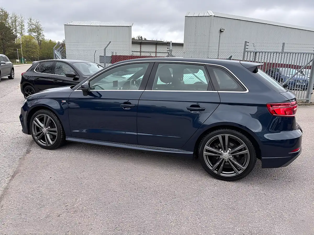 Used 2017 Audi A3 S Line Blue - Interior and Exterior details 10
