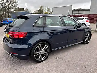 Used 2017 Audi A3 S Line Blue - Interior and Exterior details 11