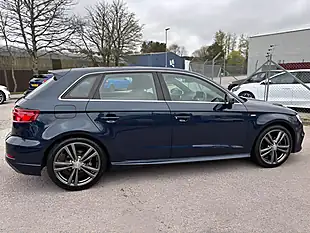 Used 2017 Audi A3 S Line Blue - Interior and Exterior details 12