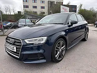 Used 2017 Audi A3 S Line Blue - Interior and Exterior details 13
