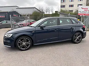 Used 2017 Audi A3 S Line Blue - Interior and Exterior details 15