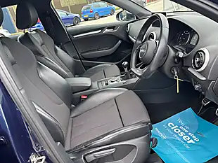 Used 2017 Audi A3 S Line Blue - Interior and Exterior details 4