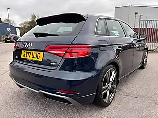 Used 2017 Audi A3 S Line Blue - Interior and Exterior details 5