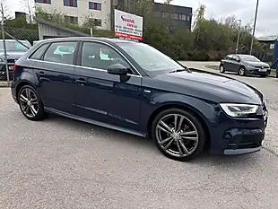 Used 2017 Audi A3 S Line Blue - Interior and Exterior details 6