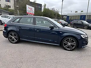 Used 2017 Audi A3 S Line Blue - Interior and Exterior details 7