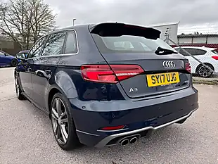 Used 2017 Audi A3 S Line Blue - Interior and Exterior details 8