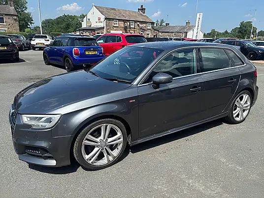 2017 Audi A3 Sportback S-Line 1.6 TDI