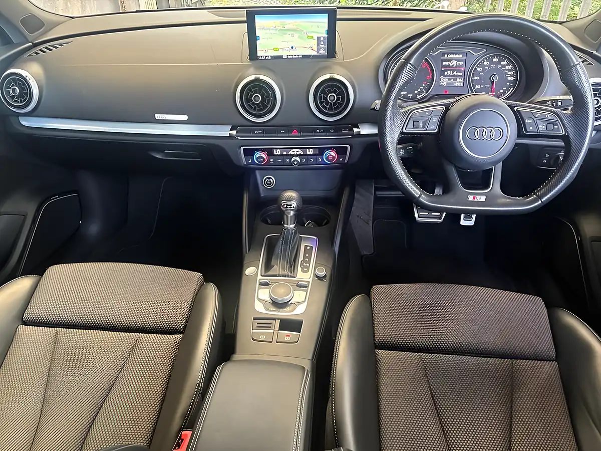 Used 2017 Audi A3 S-Line Daytona Grey - Interior and Exterior details 12