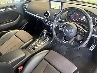 Used 2017 Audi A3 S-Line Daytona Grey - Interior and Exterior details 13