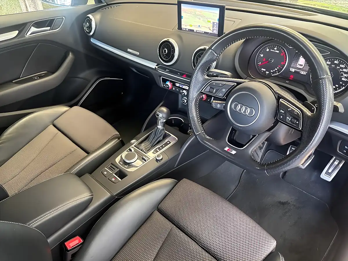 Used 2017 Audi A3 S-Line Daytona Grey - Interior and Exterior details 13