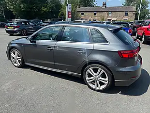 Used 2017 Audi A3 S-Line Daytona Grey - Interior and Exterior details 15
