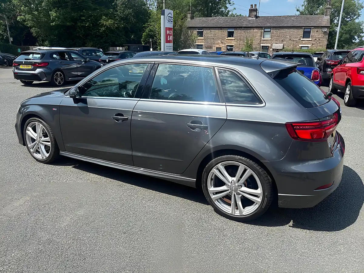 Used 2017 Audi A3 S-Line Daytona Grey - Interior and Exterior details 15