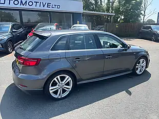 Used 2017 Audi A3 S-Line Daytona Grey - Interior and Exterior details 16