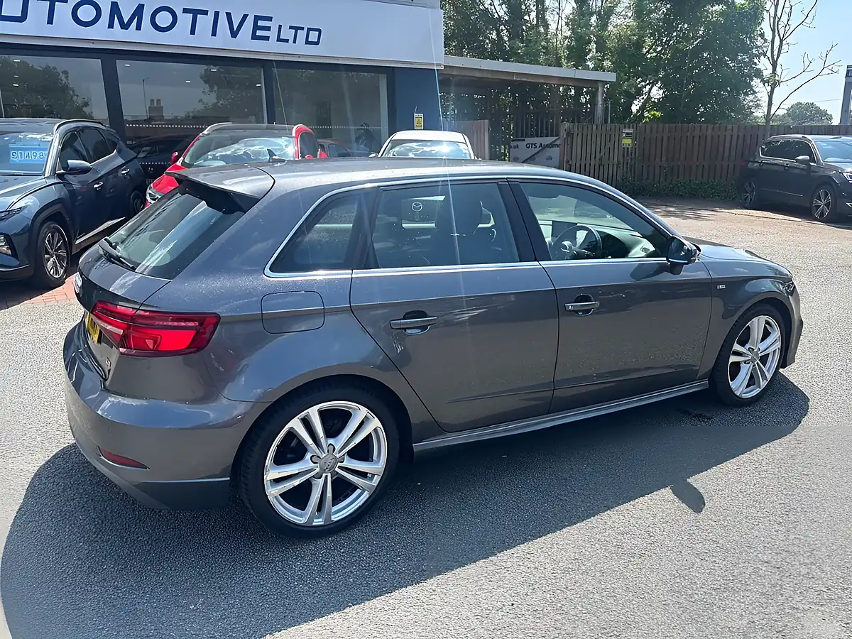 Used 2017 Audi A3 S-Line Daytona Grey - Interior and Exterior details 16