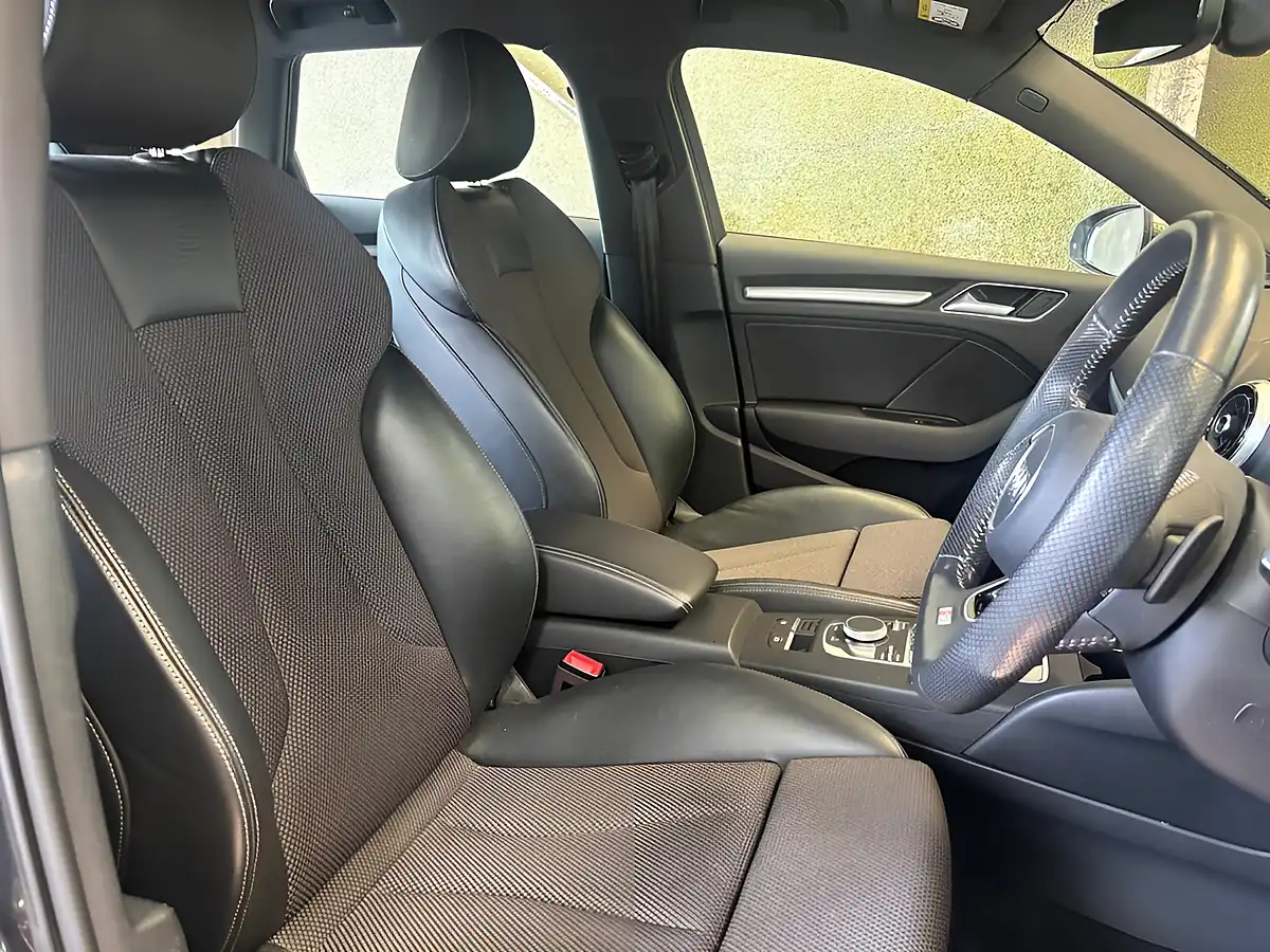 Used 2017 Audi A3 S-Line Daytona Grey - Interior and Exterior details 3