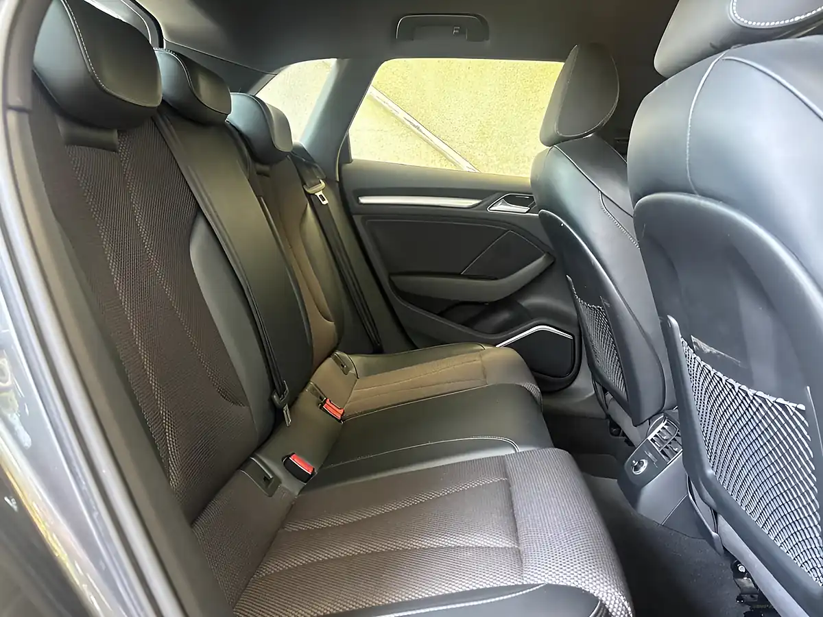 Used 2017 Audi A3 S-Line Daytona Grey - Interior and Exterior details 4