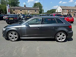 Used 2017 Audi A3 S-Line Daytona Grey - Interior and Exterior details 5