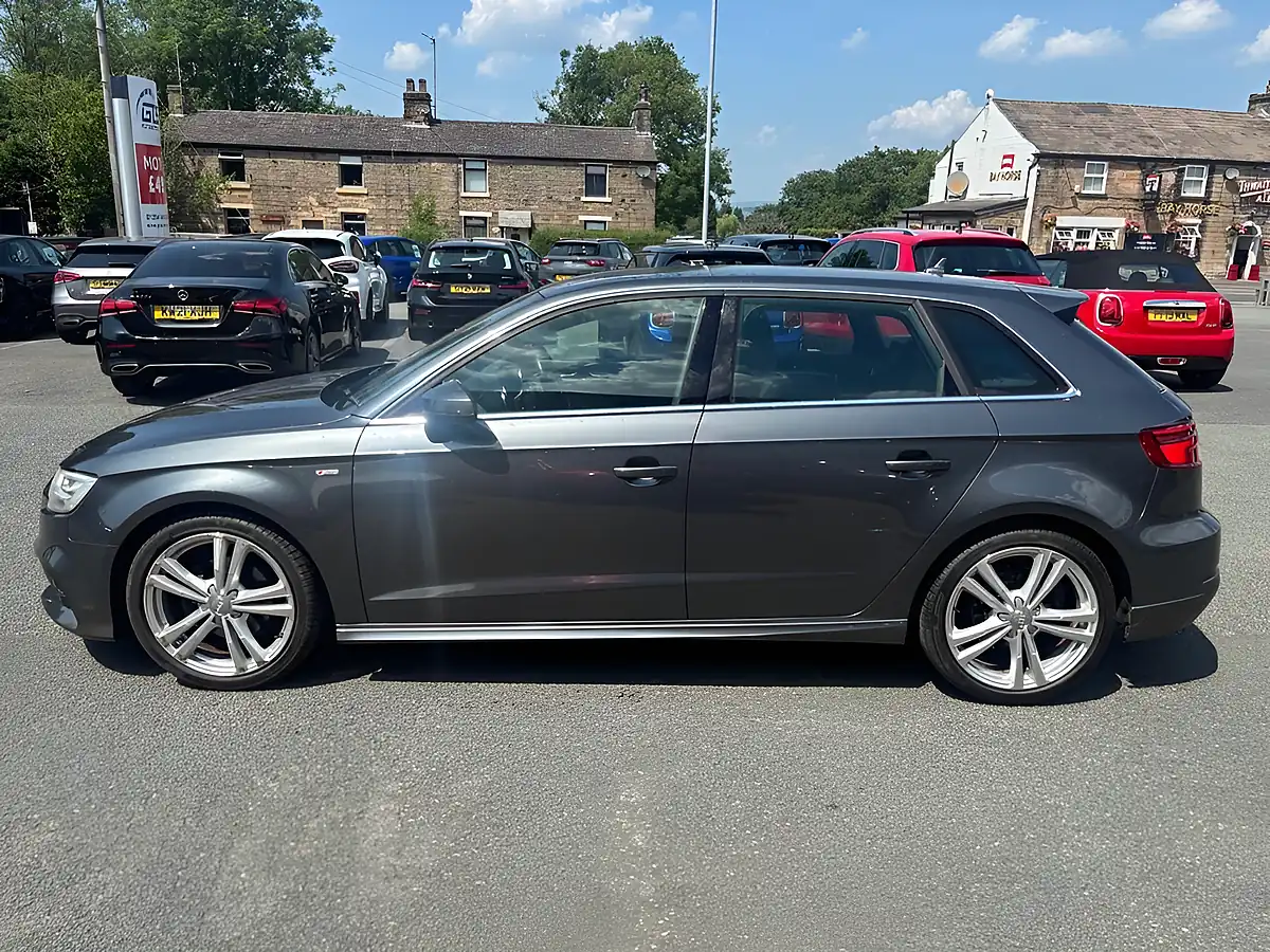 Used 2017 Audi A3 S-Line Daytona Grey - Interior and Exterior details 5