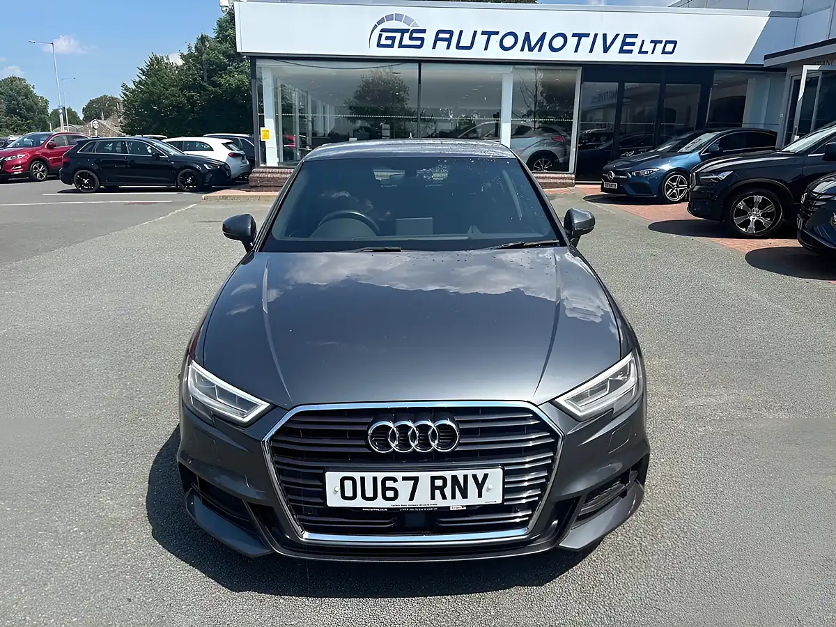 Used 2017 Audi A3 S-Line Daytona Grey - Interior and Exterior details 6