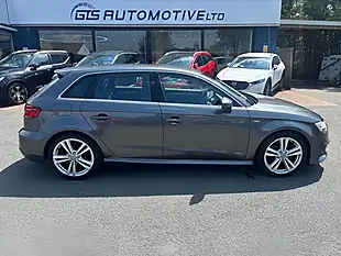 Used 2017 Audi A3 S-Line Daytona Grey - Interior and Exterior details 7