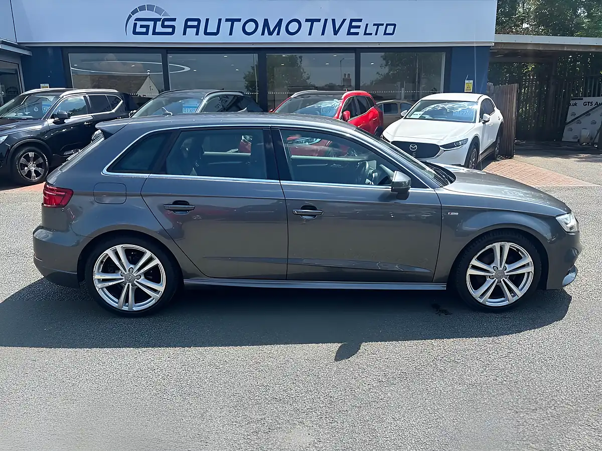 Used 2017 Audi A3 S-Line Daytona Grey - Interior and Exterior details 7