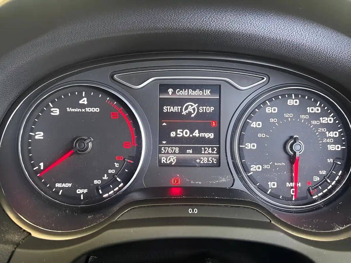 Used 2017 Audi A3 S-Line Daytona Grey - Interior and Exterior details 9