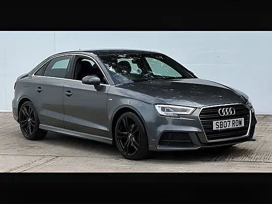 2017 Audi A3 S Line TDI 2.0
